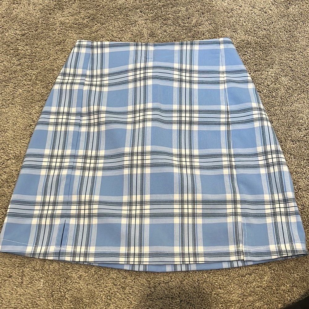Brandy Melville Plaid skirt